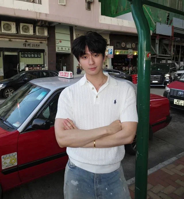 ZOK / 폴로 니트 반팔