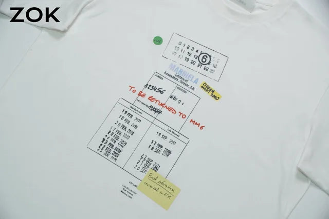 ZOK / 메종마르지엘라 반팔티