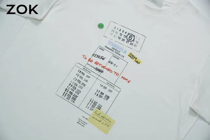 ZOK / 메종마르지엘라 반팔티