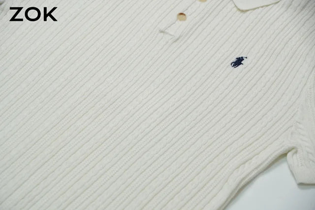 ZOK / 폴로 니트 반팔