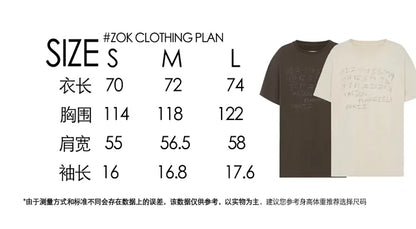 zok / 메종마르지엘라 반팔