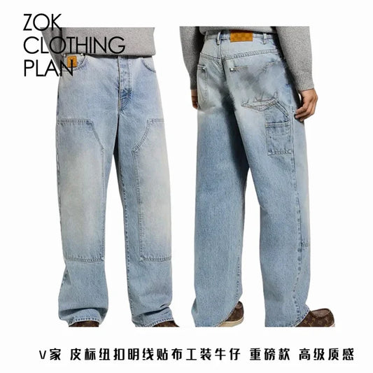 zok /  루이비통 데님 청바지