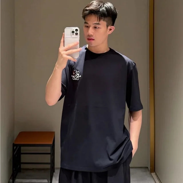 ZOK / 로에베 자수 반팔티