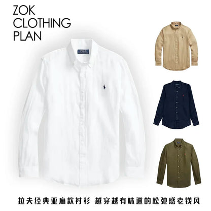 ZOK / 랄프 로렌 긴팔 셔츠