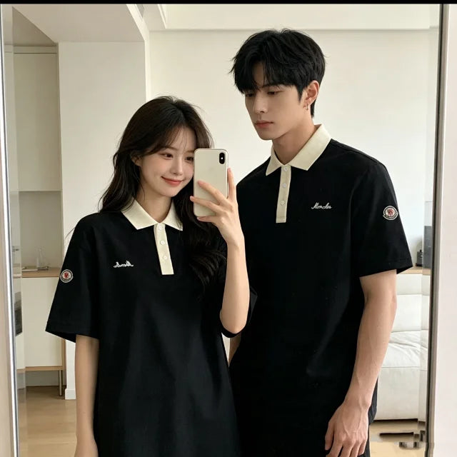 ZOK / 몽클레르 반팔 폴로셔츠