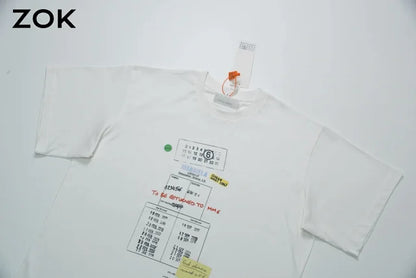 ZOK / 메종마르지엘라 반팔티