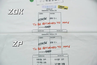 ZOK / 메종마르지엘라 반팔티