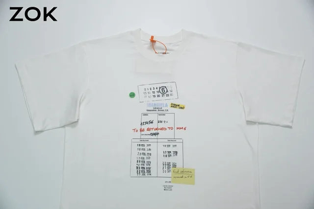 ZOK / 메종마르지엘라 반팔티