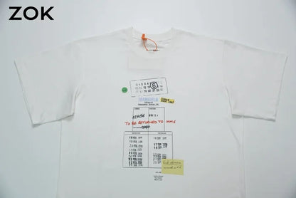 ZOK / 메종마르지엘라 반팔티