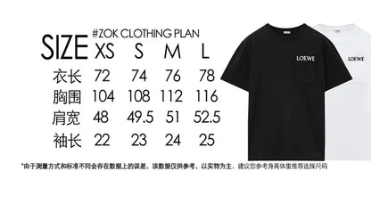 ZOK / 로에베 반팔티
