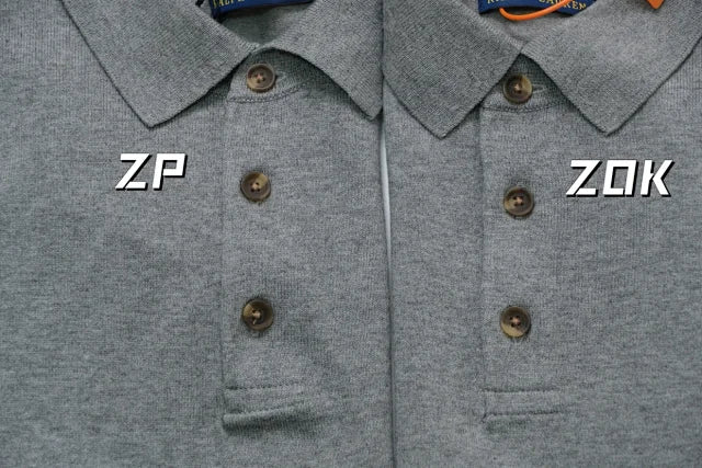 ZOK / 폴로 니트 반팔