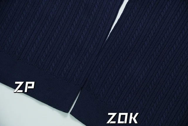 ZOK / 폴로 니트 반팔