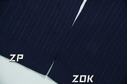 ZOK / 폴로 니트 반팔