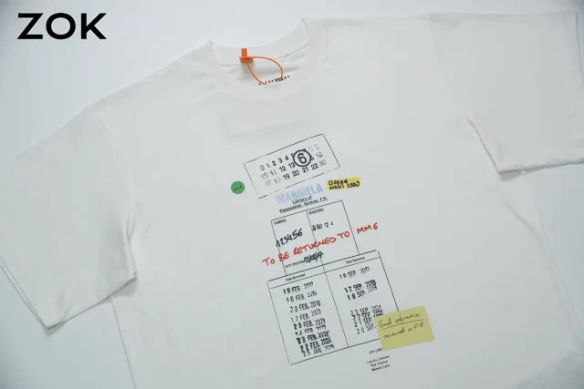 ZOK / 메종마르지엘라 반팔티