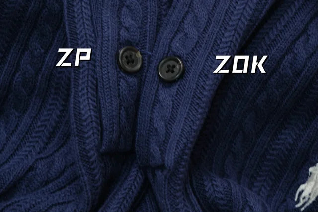 ZOK / 폴로 니트 반팔
