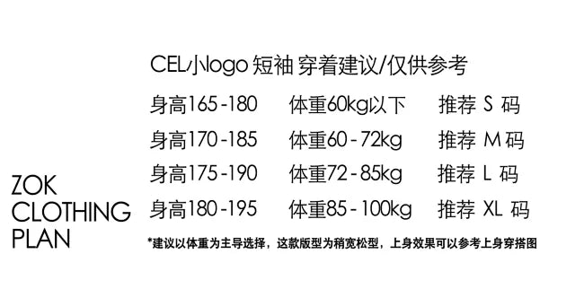 ZOK / 셀린느 자수 반팔티
