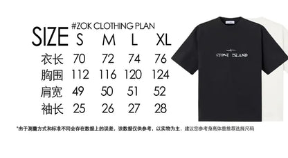 ZOK / 스톤 반팔티