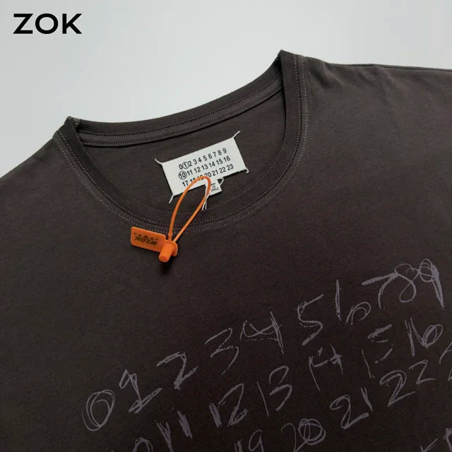zok / 메종마르지엘라 반팔