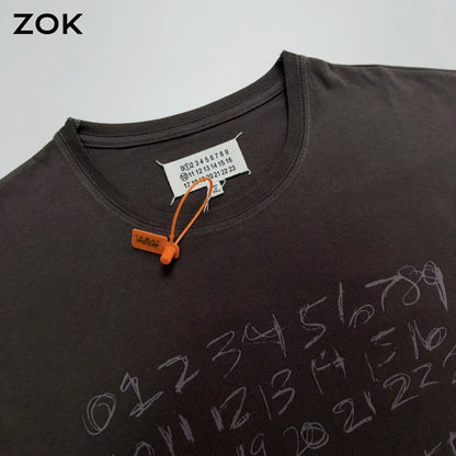 zok / 메종마르지엘라 반팔