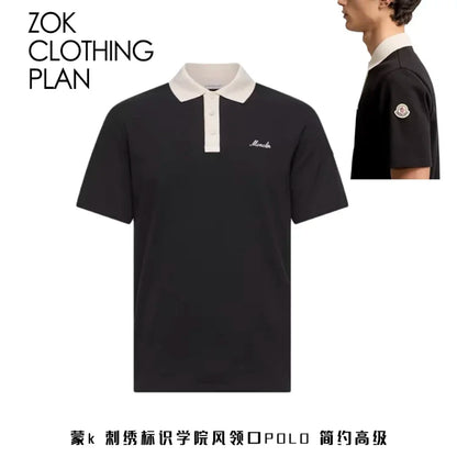 ZOK / 몽클레르 반팔 폴로셔츠