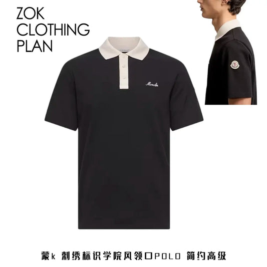 ZOK / 몽클레르 반팔 폴로셔츠