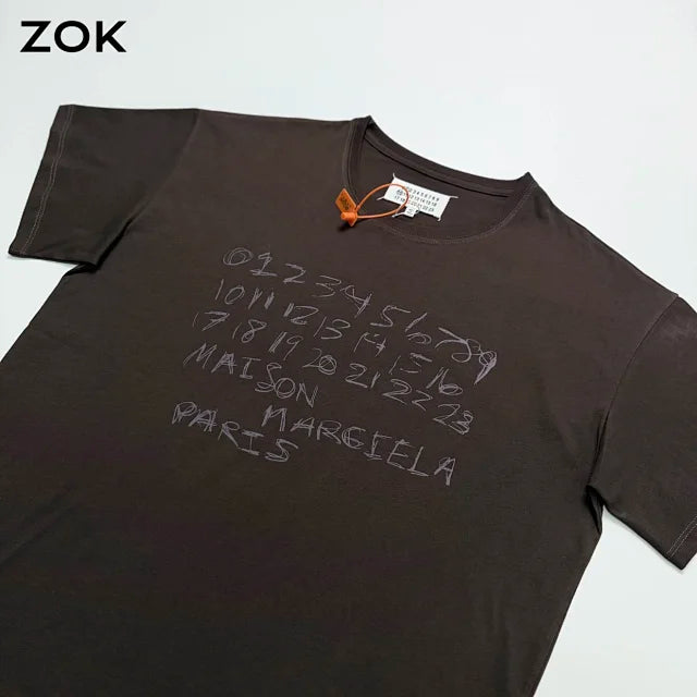 zok / 메종마르지엘라 반팔