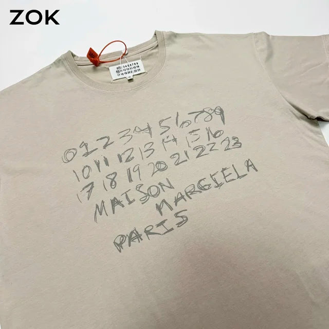 zok / 메종마르지엘라 반팔