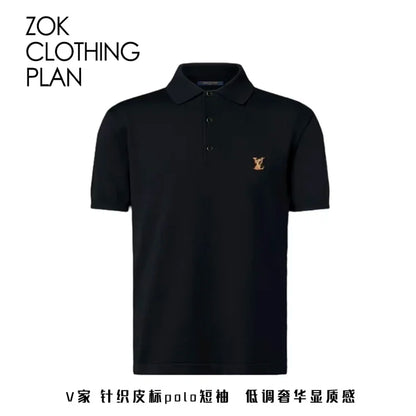 ZOK / 루이비통 니트 반팔 티셔츠