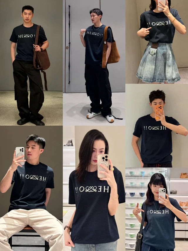 ZOK / 로에베 반팔티
