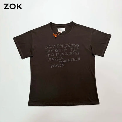 zok / 메종마르지엘라 반팔