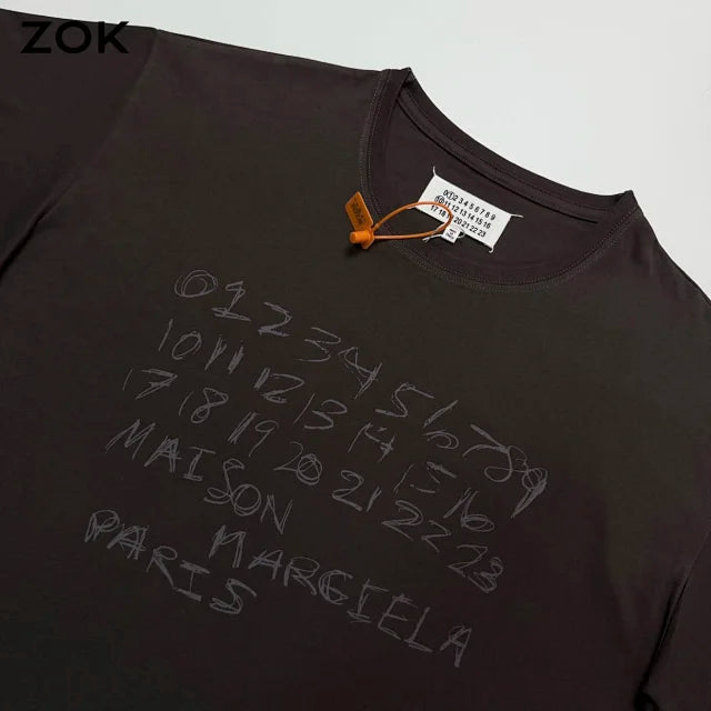 zok / 메종마르지엘라 반팔