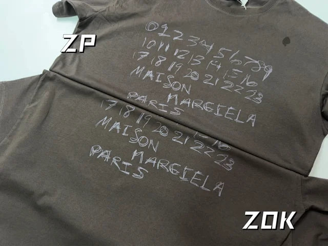 zok / 메종마르지엘라 반팔