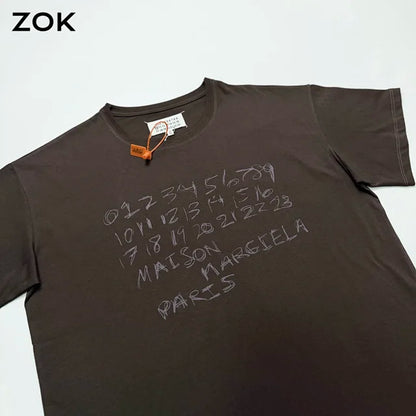 zok / 메종마르지엘라 반팔