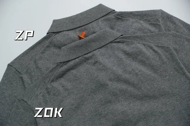 ZOK / 폴로 니트 반팔
