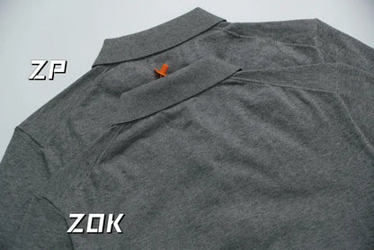 ZOK / 폴로 니트 반팔