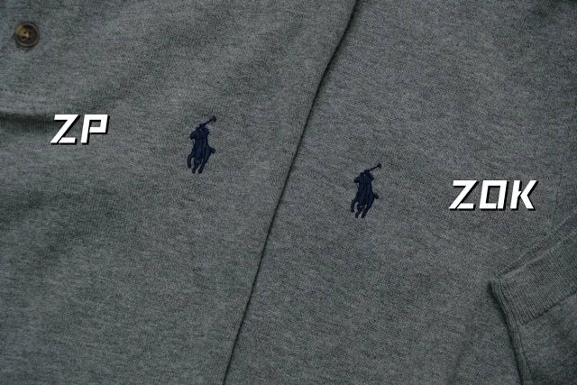 ZOK / 폴로 니트 반팔