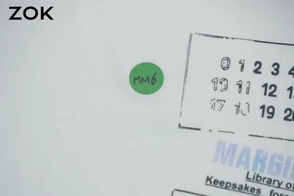 ZOK / 메종마르지엘라 반팔티