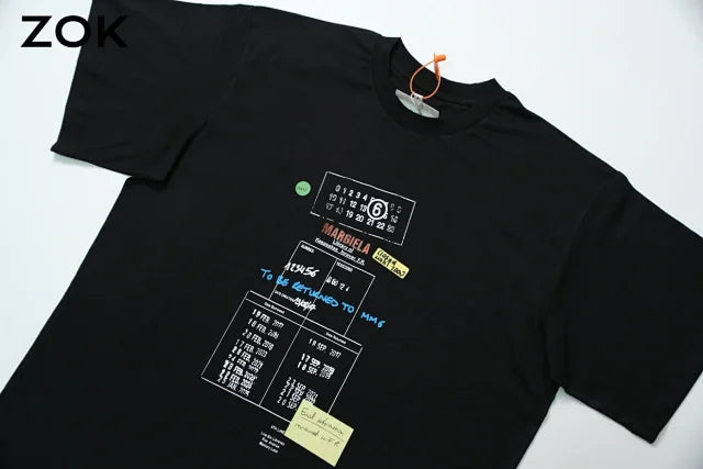 ZOK / 메종마르지엘라 반팔티