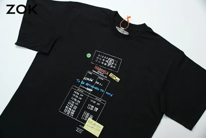 ZOK / 메종마르지엘라 반팔티