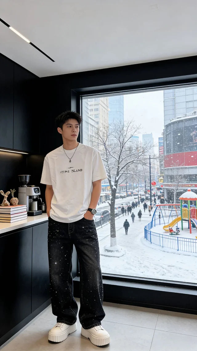 ZOK / 스톤 반팔티