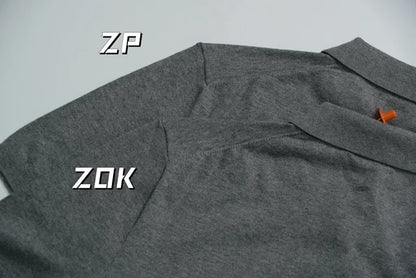 ZOK / 폴로 니트 반팔