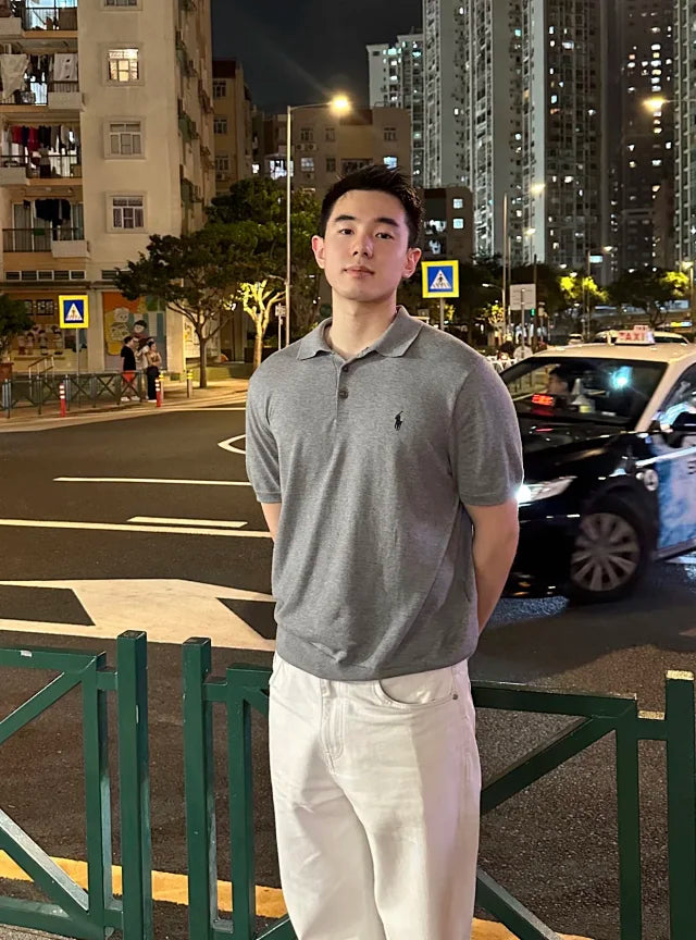 ZOK / 폴로 니트 반팔