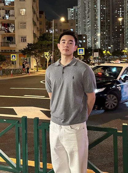 ZOK / 폴로 니트 반팔