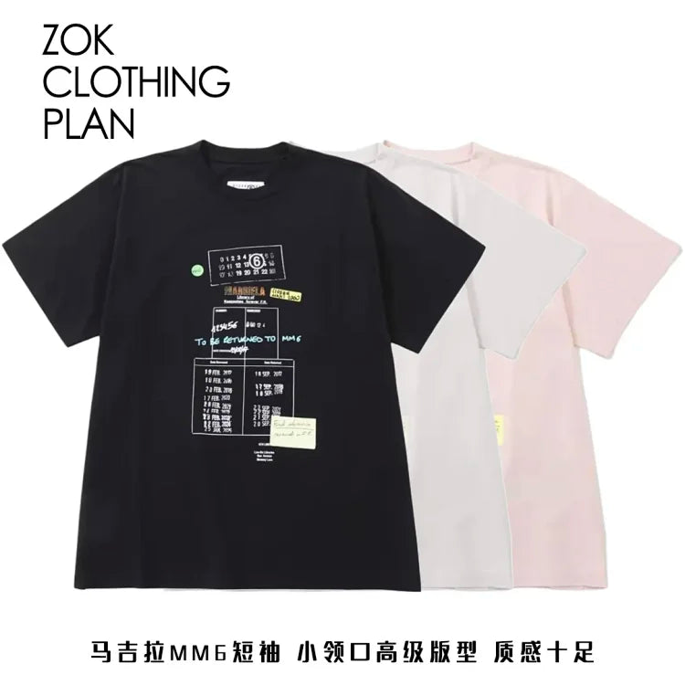 ZOK / 메종마르지엘라 반팔티