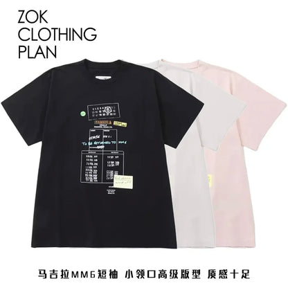 ZOK / 메종마르지엘라 반팔티