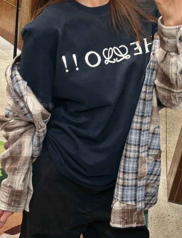 ZOK / 로에베 반팔티