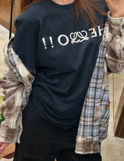 ZOK / 로에베 반팔티