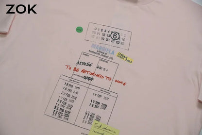 ZOK / 메종마르지엘라 반팔티