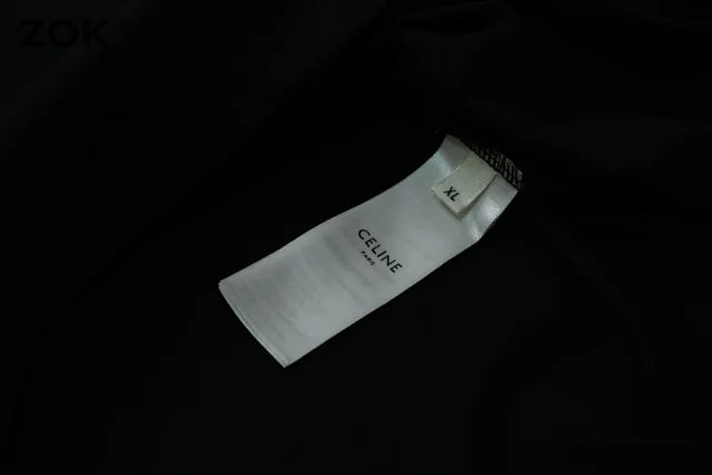 ZOK / 셀린느 자수 반팔티