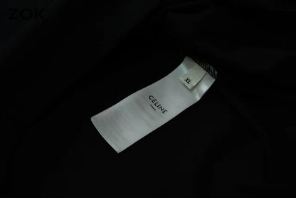 ZOK / 셀린느 자수 반팔티